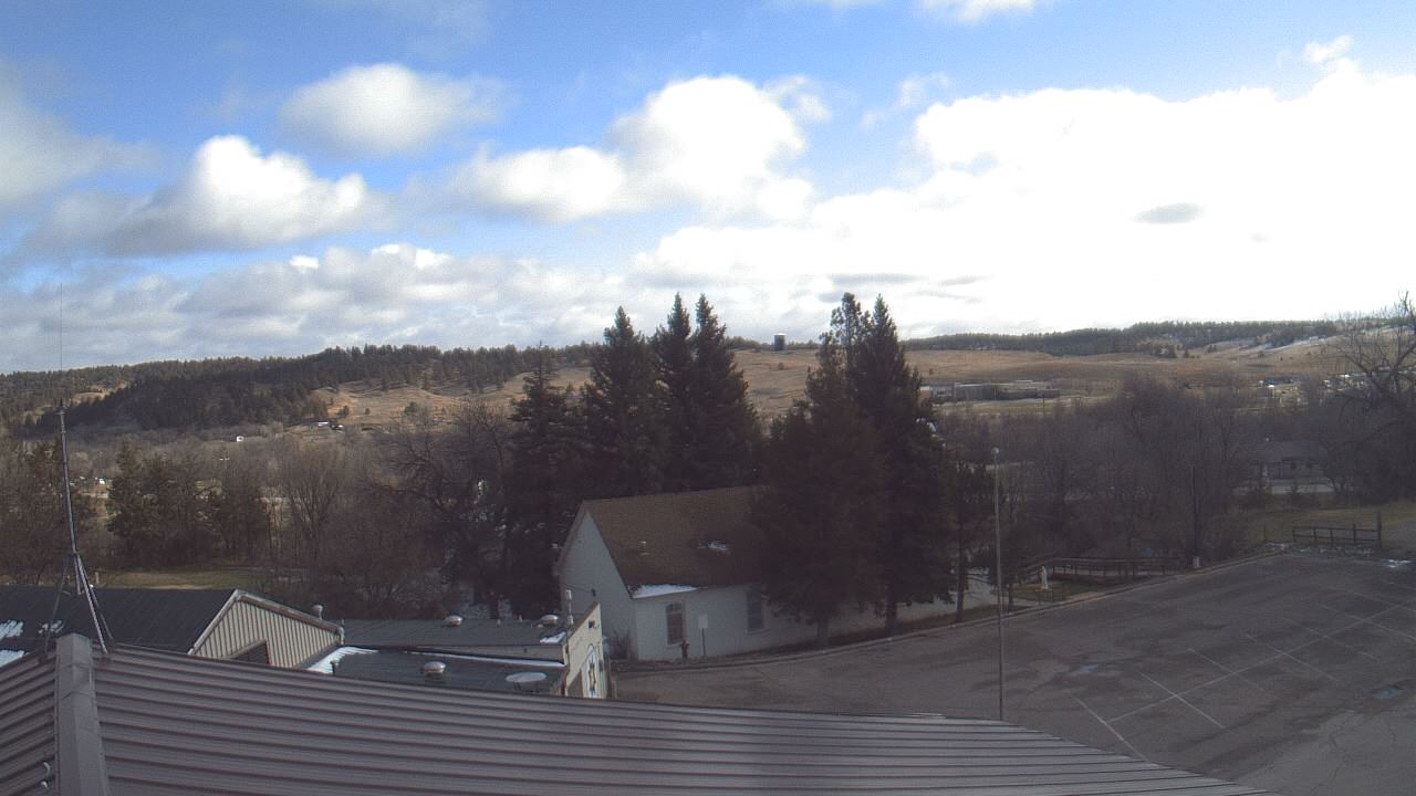 Thumbnail for current weather camera view from Our Lady of Lourdes Elementary in Porcupine, South Dakota