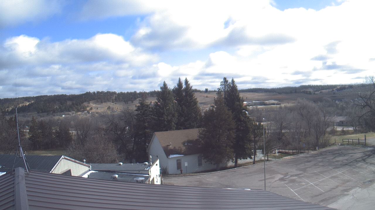 Thumbnail for current weather camera view from Our Lady of Lourdes Elementary in Porcupine, South Dakota