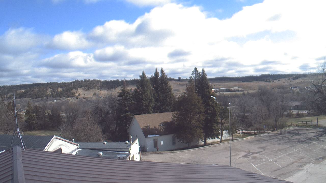 Thumbnail for current weather camera view from Our Lady of Lourdes Elementary in Porcupine, South Dakota