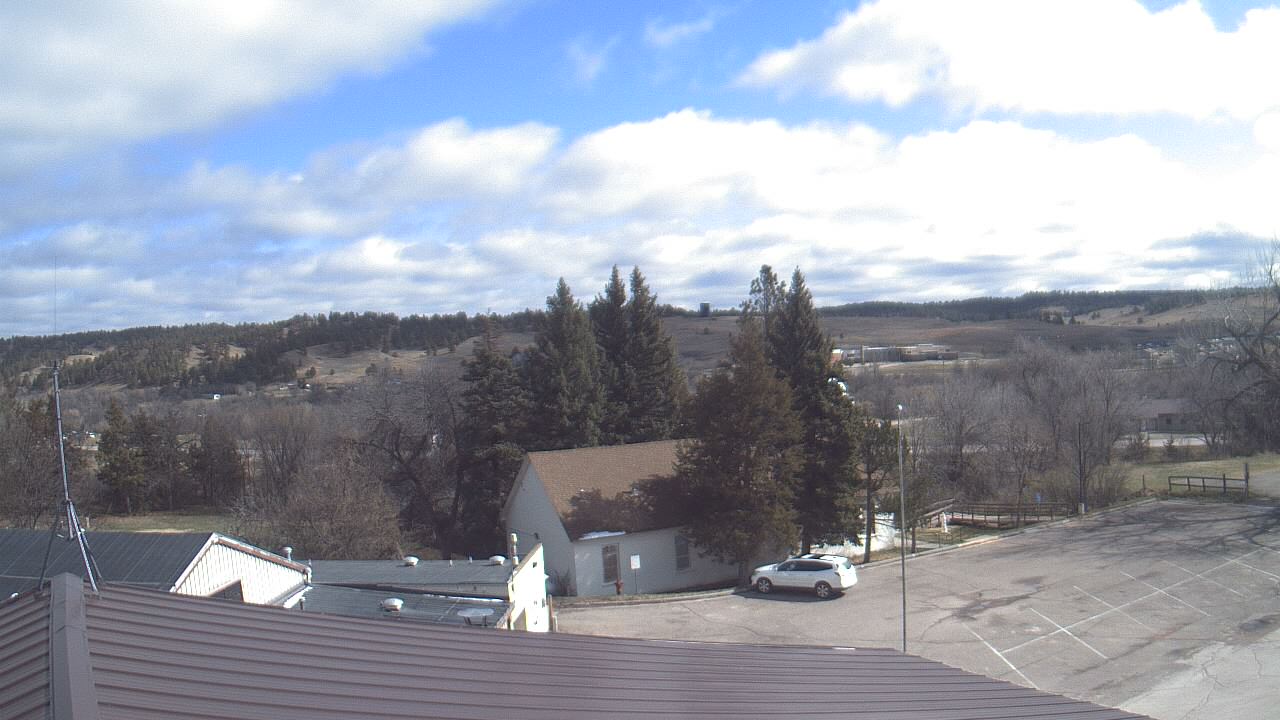 Thumbnail for current weather camera view from Our Lady of Lourdes Elementary in Porcupine, South Dakota