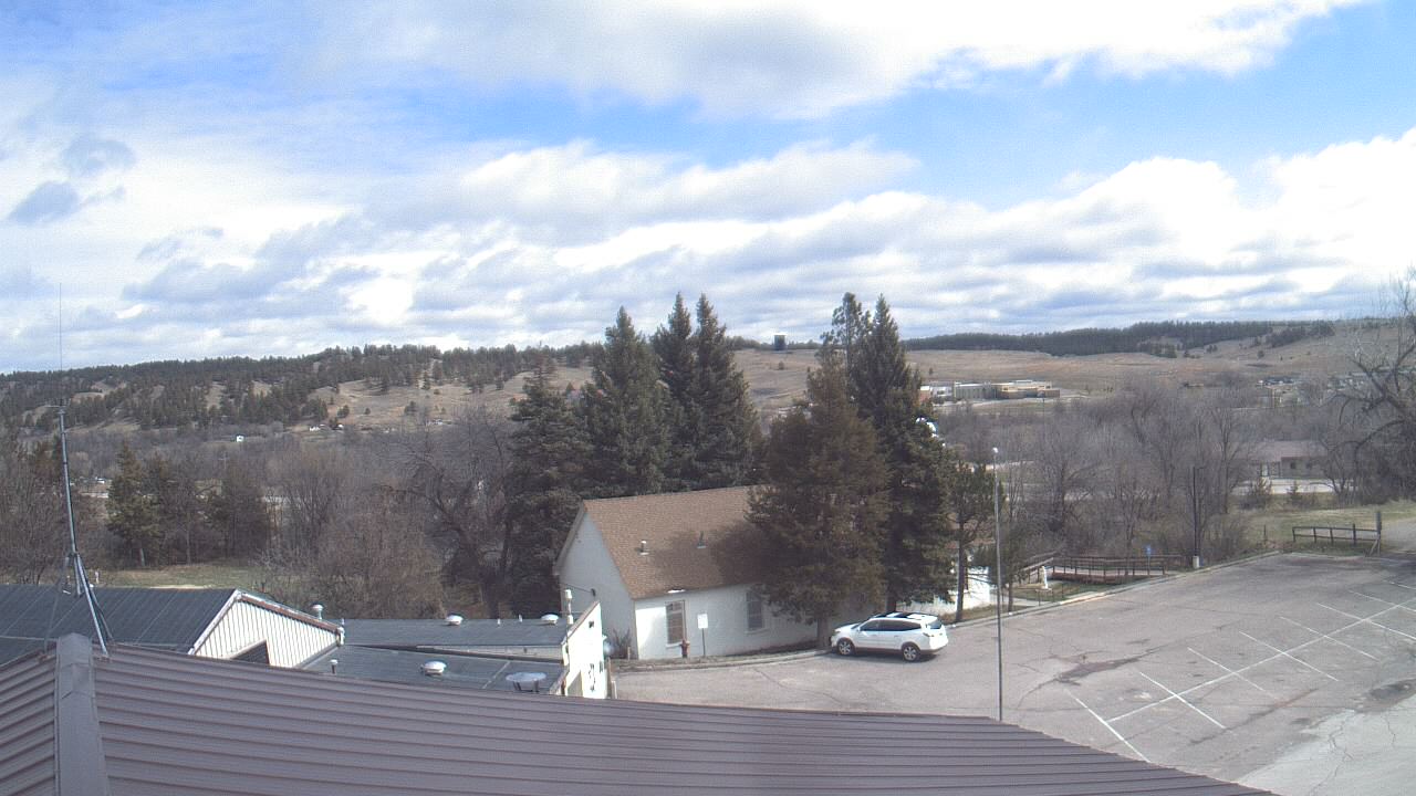 Thumbnail for current weather camera view from Our Lady of Lourdes Elementary in Porcupine, South Dakota