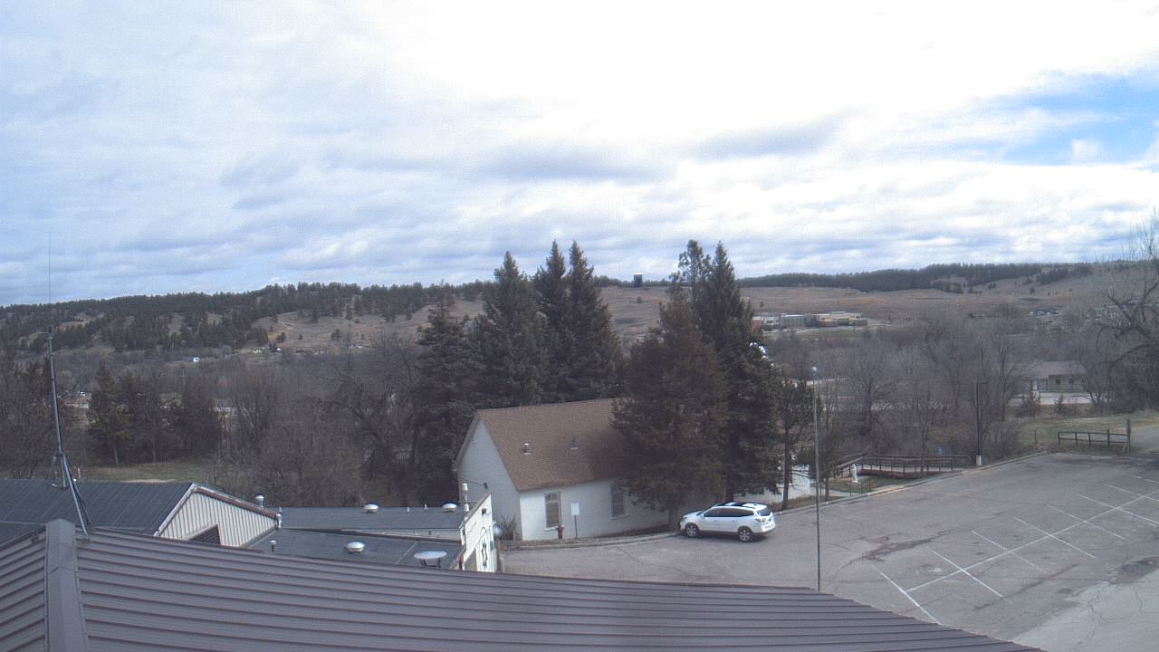 Thumbnail for current weather camera view from Our Lady of Lourdes Elementary in Porcupine, South Dakota