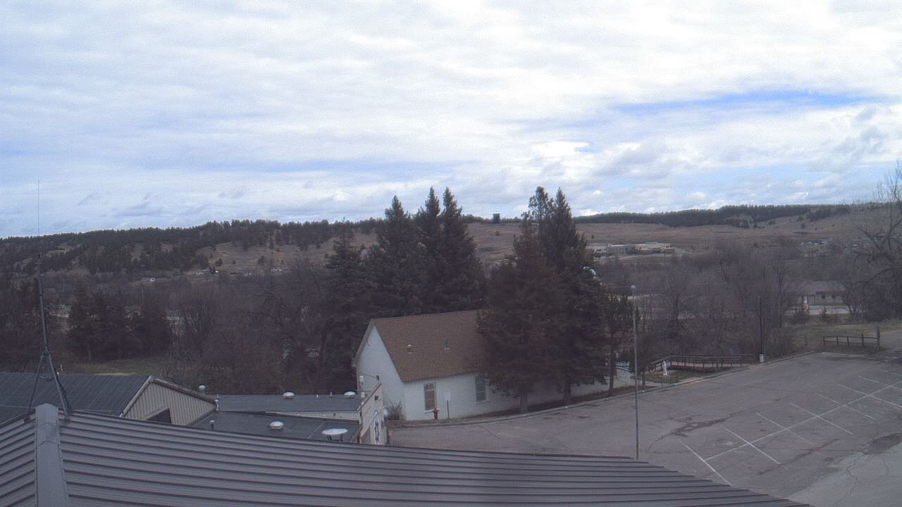 Thumbnail for current weather camera view from Our Lady of Lourdes Elementary in Porcupine, South Dakota