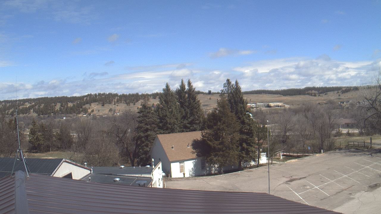 Thumbnail for current weather camera view from Our Lady of Lourdes Elementary in Porcupine, South Dakota