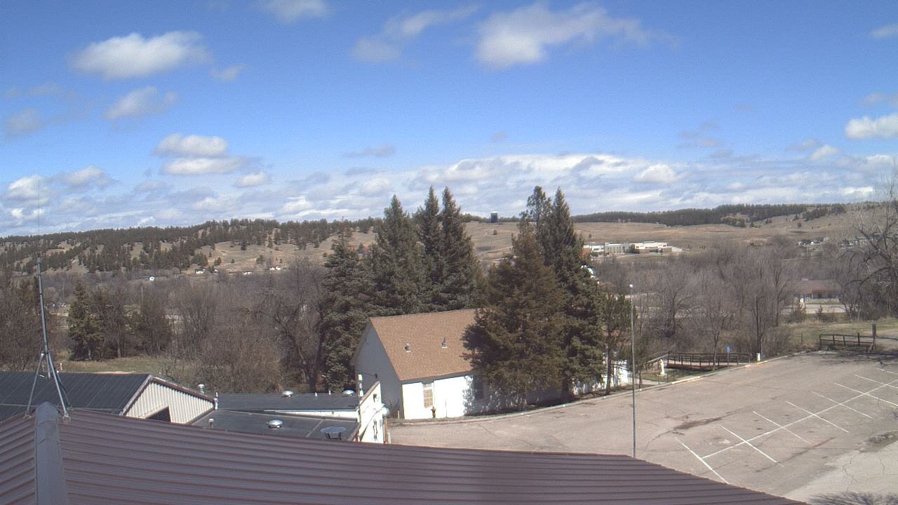 Thumbnail for current weather camera view from Our Lady of Lourdes Elementary in Porcupine, South Dakota