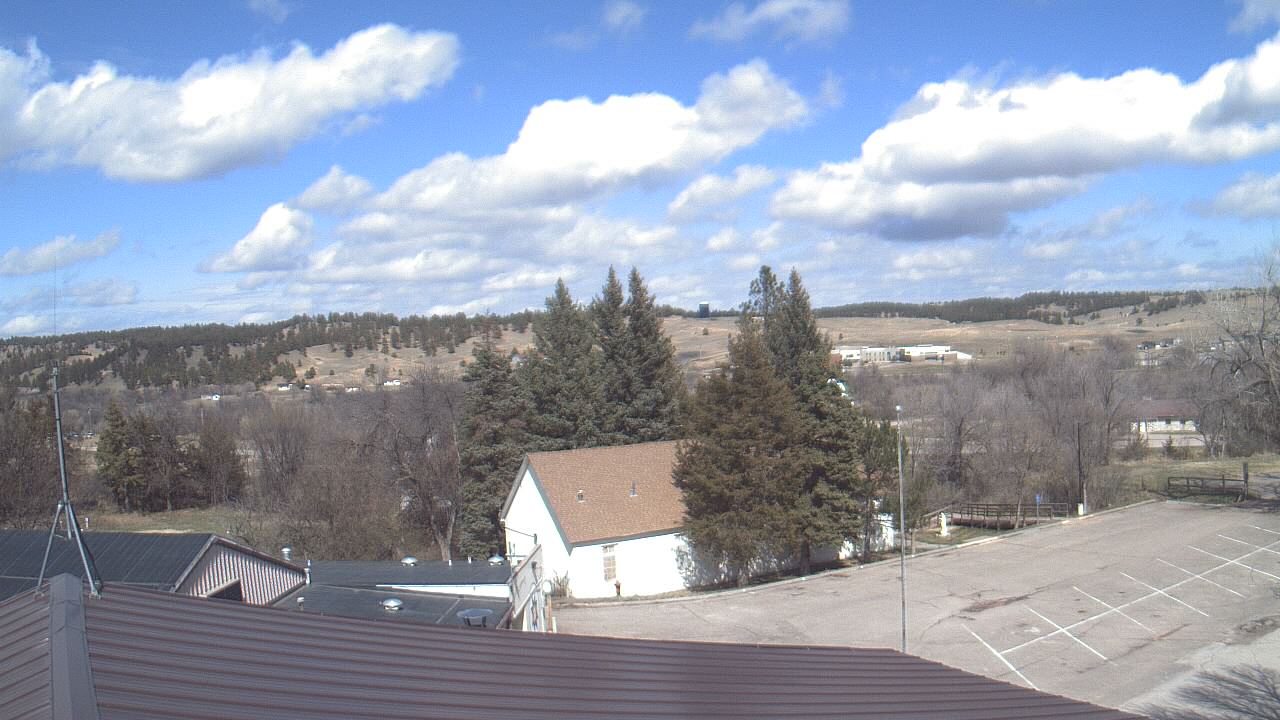 Thumbnail for current weather camera view from Our Lady of Lourdes Elementary in Porcupine, South Dakota