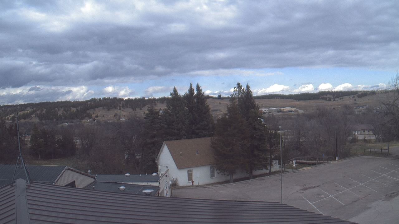 Thumbnail for current weather camera view from Our Lady of Lourdes Elementary in Porcupine, South Dakota