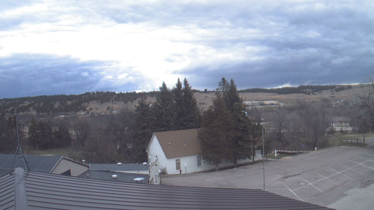 Thumbnail for current weather camera view from Our Lady of Lourdes Elementary in Porcupine, South Dakota