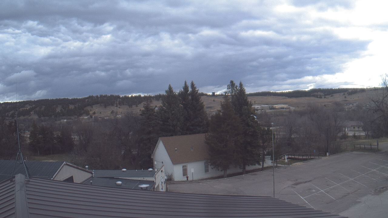 Thumbnail for current weather camera view from Our Lady of Lourdes Elementary in Porcupine, South Dakota