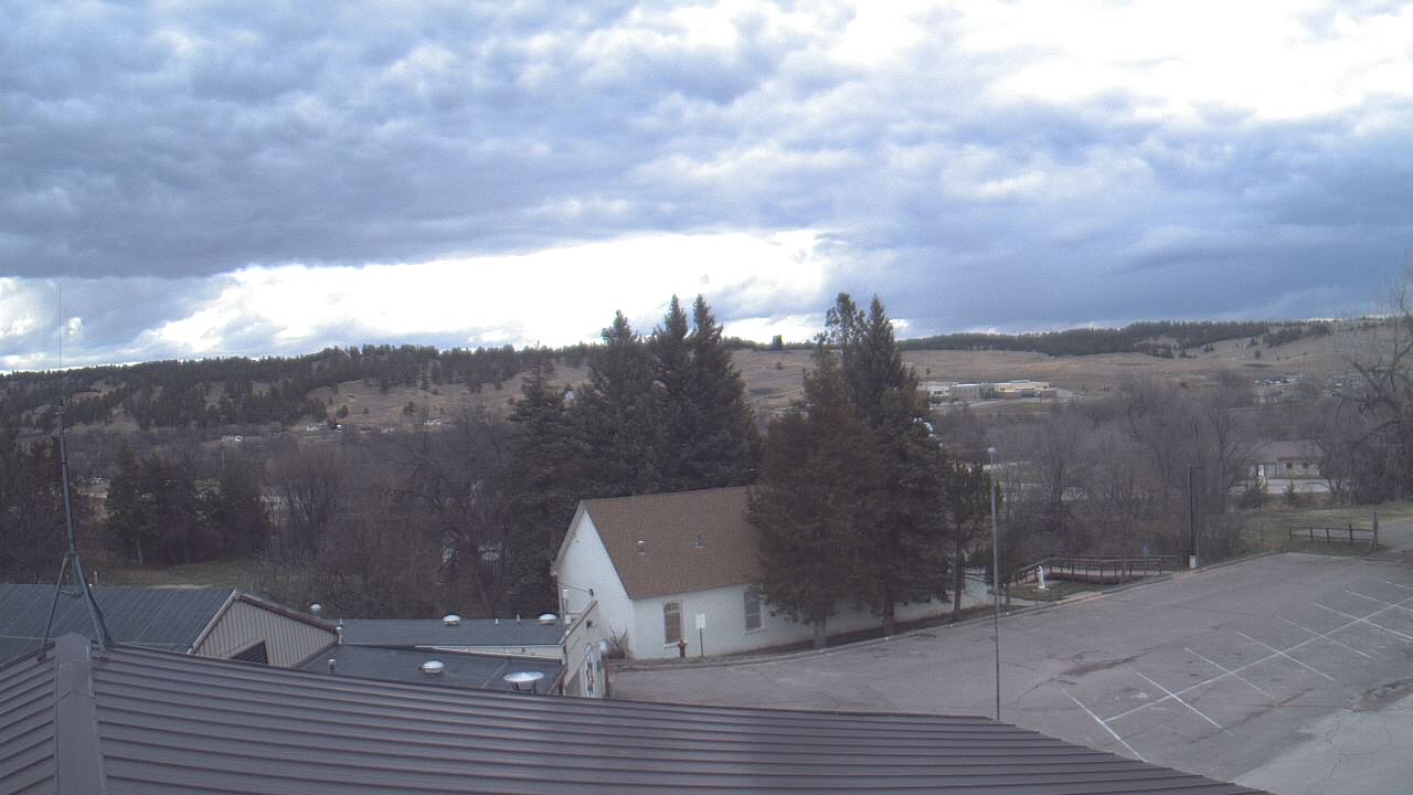 Thumbnail for current weather camera view from Our Lady of Lourdes Elementary in Porcupine, South Dakota