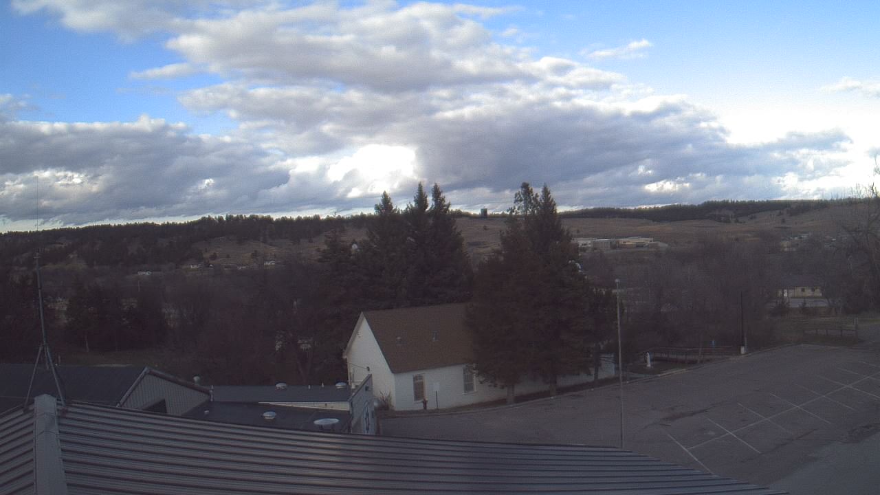 Thumbnail for current weather camera view from Our Lady of Lourdes Elementary in Porcupine, South Dakota