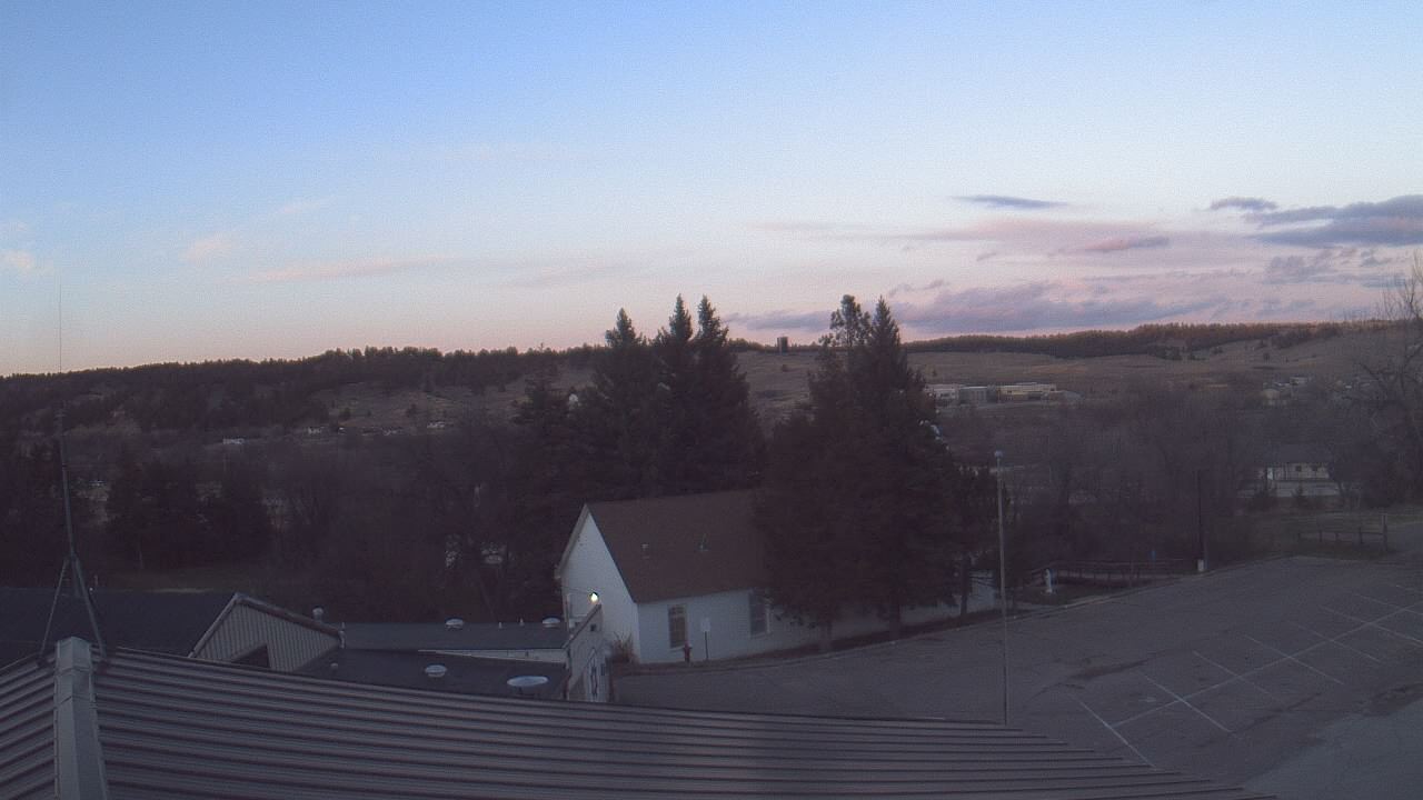 Thumbnail for current weather camera view from Our Lady of Lourdes Elementary in Porcupine, South Dakota