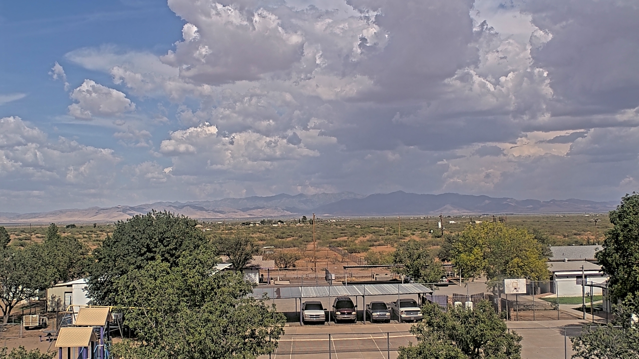 Thumbnail for current weather camera view from Ash Creek ES in Pearce, Arizona