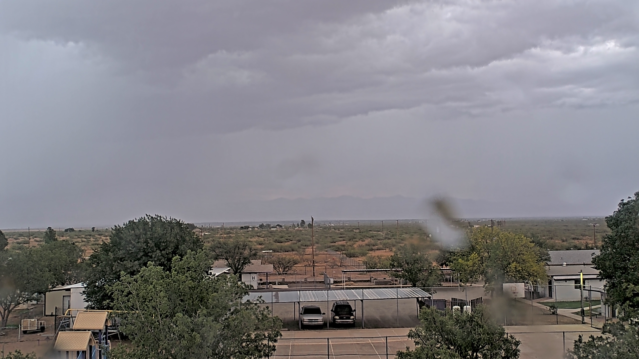 Thumbnail for current weather camera view from Ash Creek ES in Pearce, Arizona