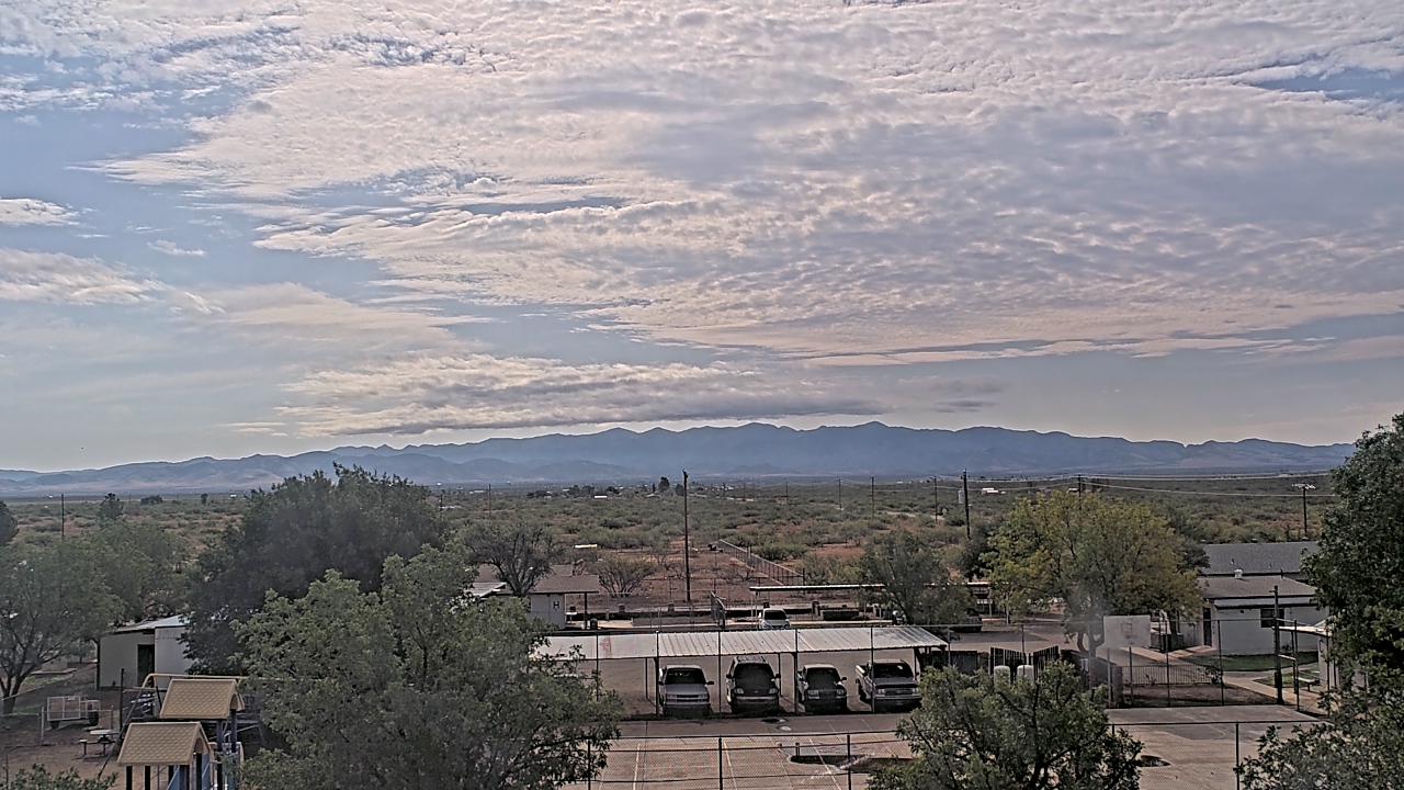 Thumbnail for current weather camera view from Ash Creek ES in Pearce, Arizona