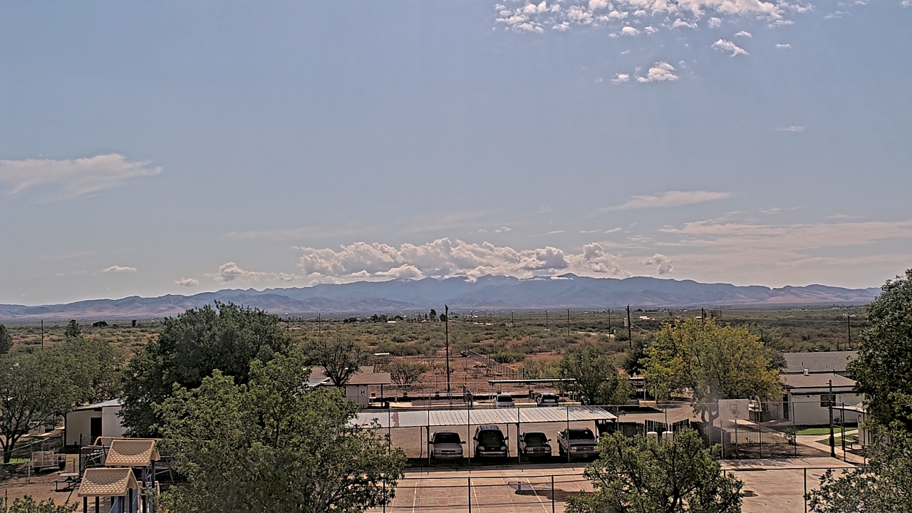 Thumbnail for current weather camera view from Ash Creek ES in Pearce, Arizona