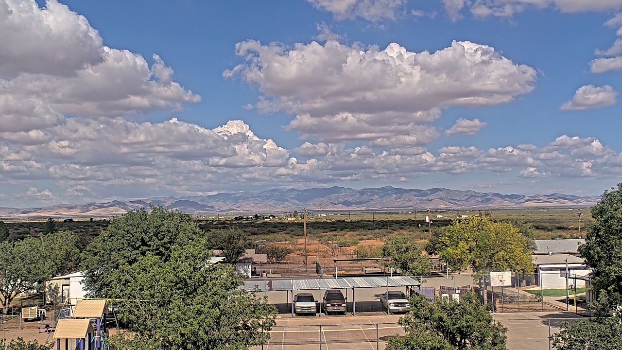 Thumbnail for current weather camera view from Ash Creek ES in Pearce, Arizona