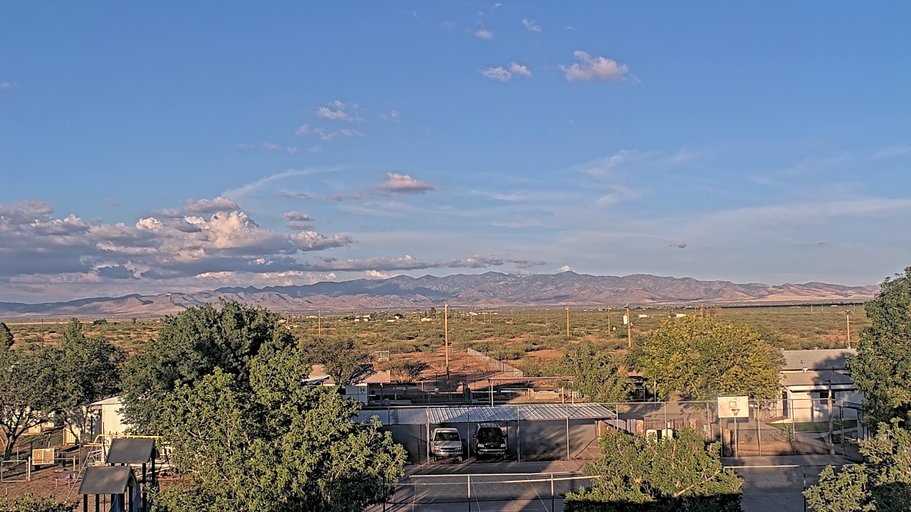 Thumbnail for current weather camera view from Ash Creek ES in Pearce, Arizona