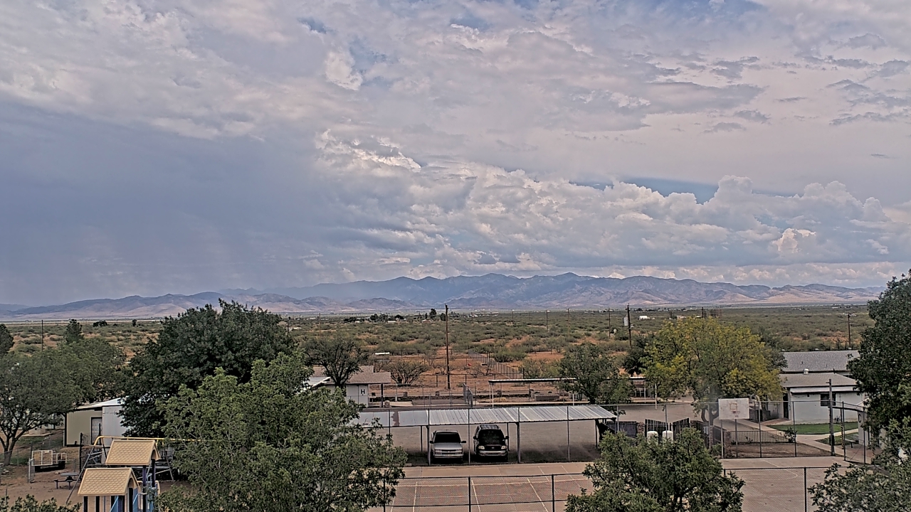 Thumbnail for current weather camera view from Ash Creek ES in Pearce, Arizona