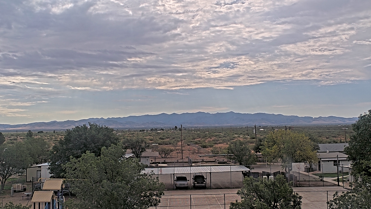 Thumbnail for current weather camera view from Ash Creek ES in Pearce, Arizona