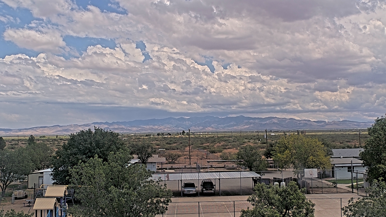 Thumbnail for current weather camera view from Ash Creek ES in Pearce, Arizona