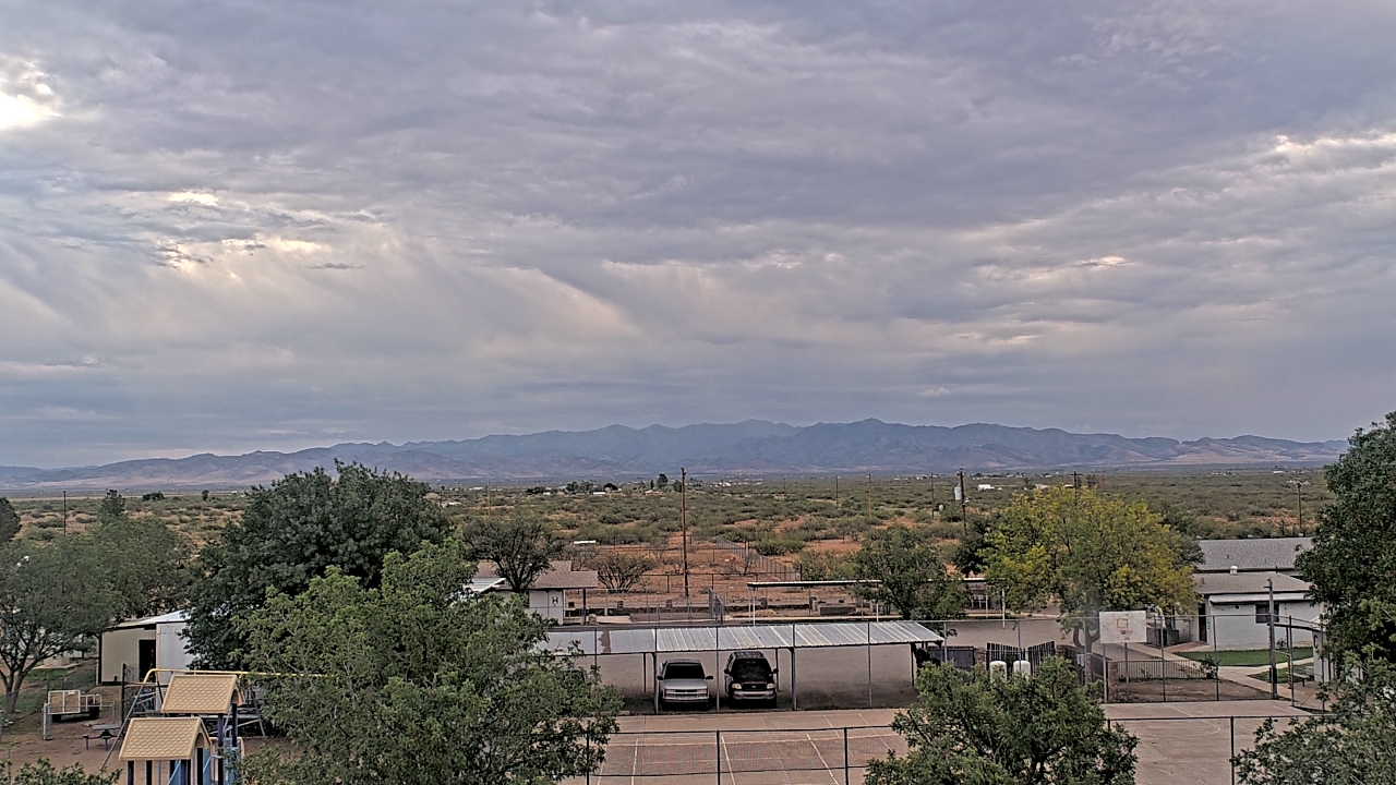 Thumbnail for current weather camera view from Ash Creek ES in Pearce, Arizona
