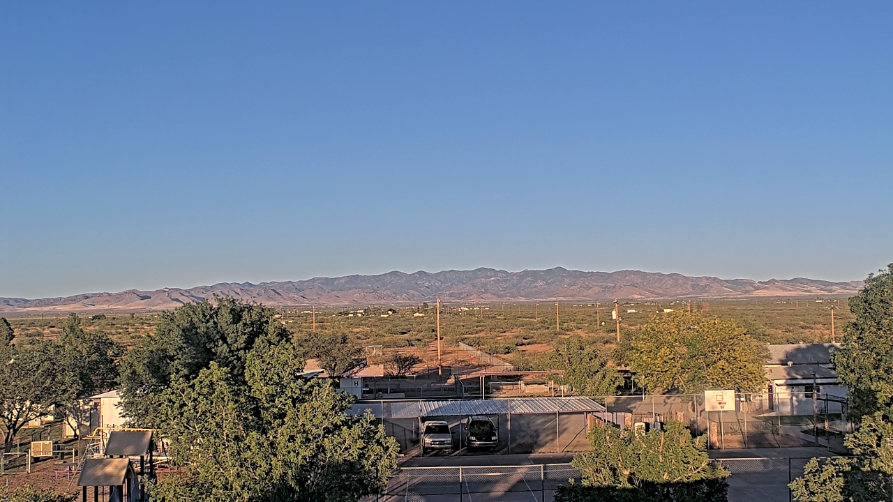 Thumbnail for current weather camera view from Ash Creek ES in Pearce, Arizona