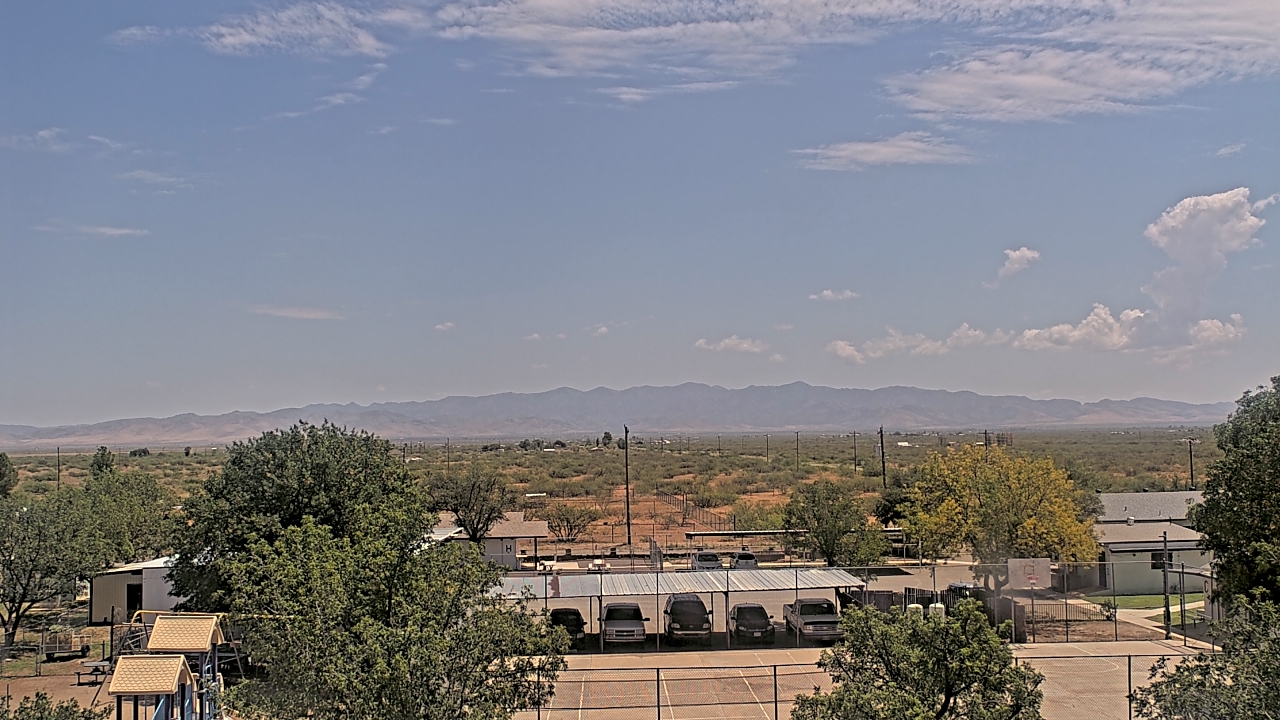 Thumbnail for current weather camera view from Ash Creek ES in Pearce, Arizona