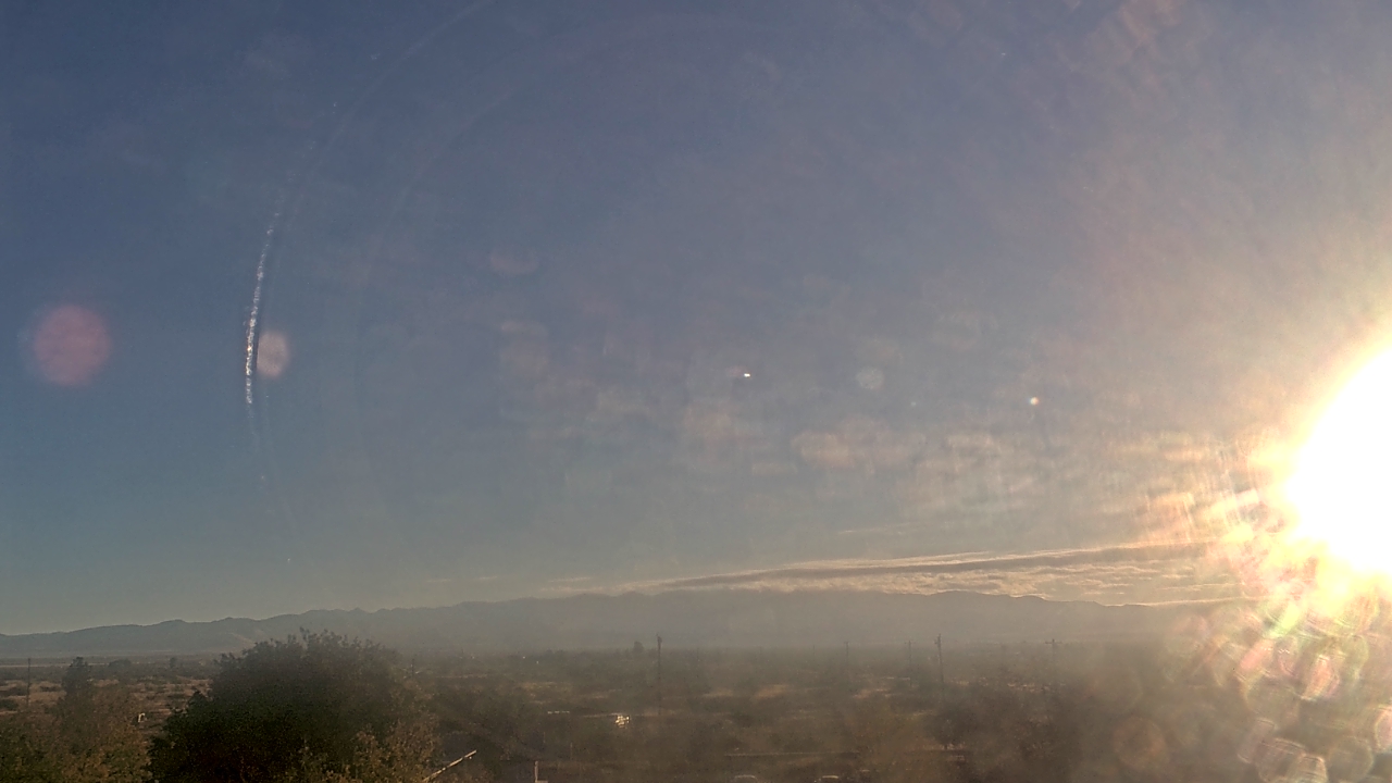 Thumbnail for current weather camera view from Ash Creek ES in Pearce, Arizona