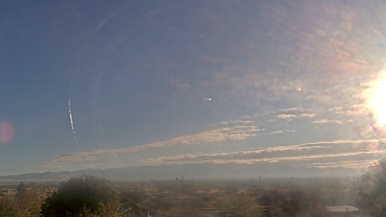 Thumbnail for current weather camera view from Ash Creek ES in Pearce, Arizona