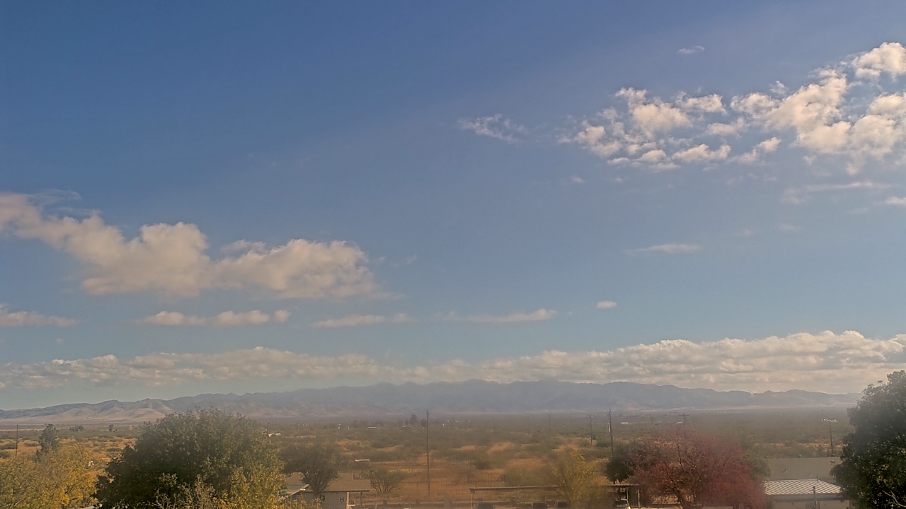 Thumbnail for current weather camera view from Ash Creek ES in Pearce, Arizona