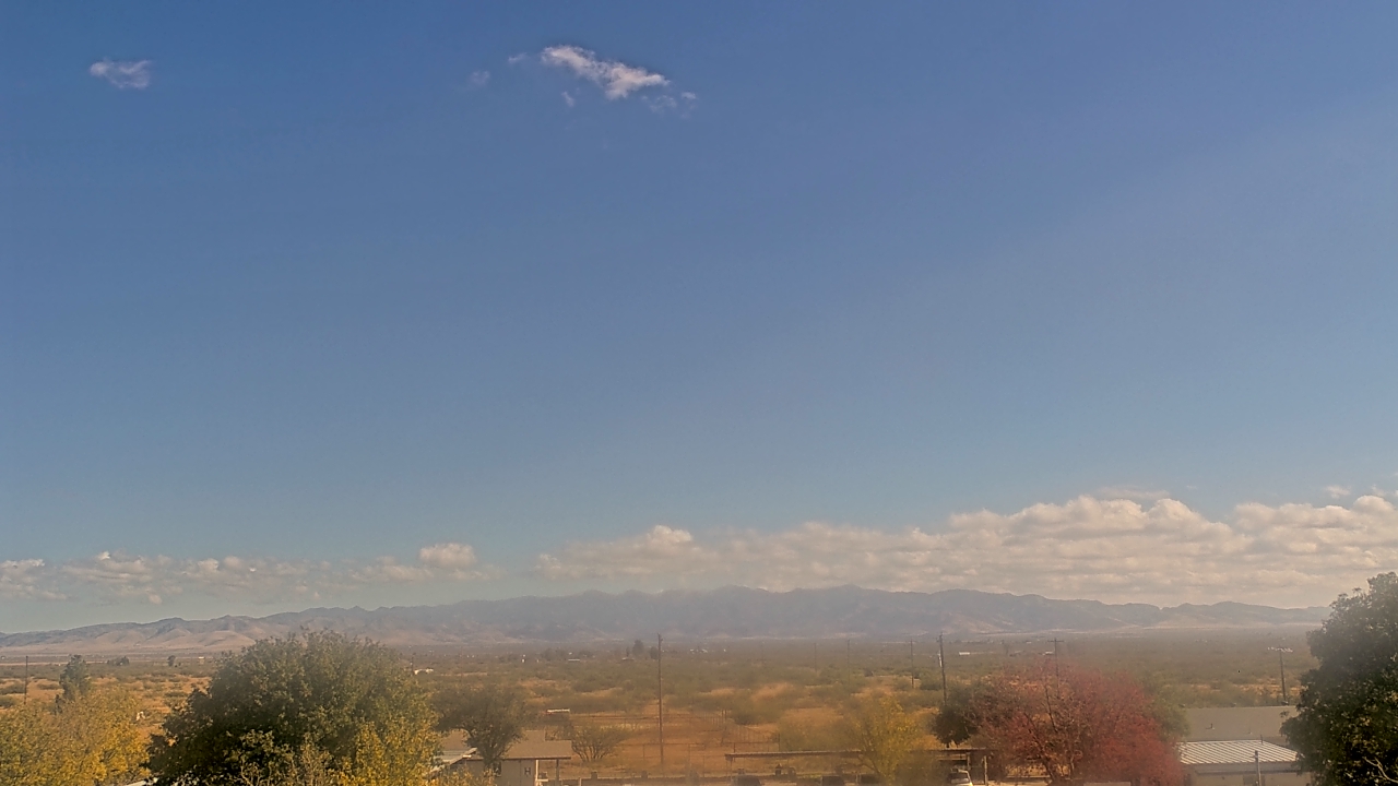 Thumbnail for current weather camera view from Ash Creek ES in Pearce, Arizona