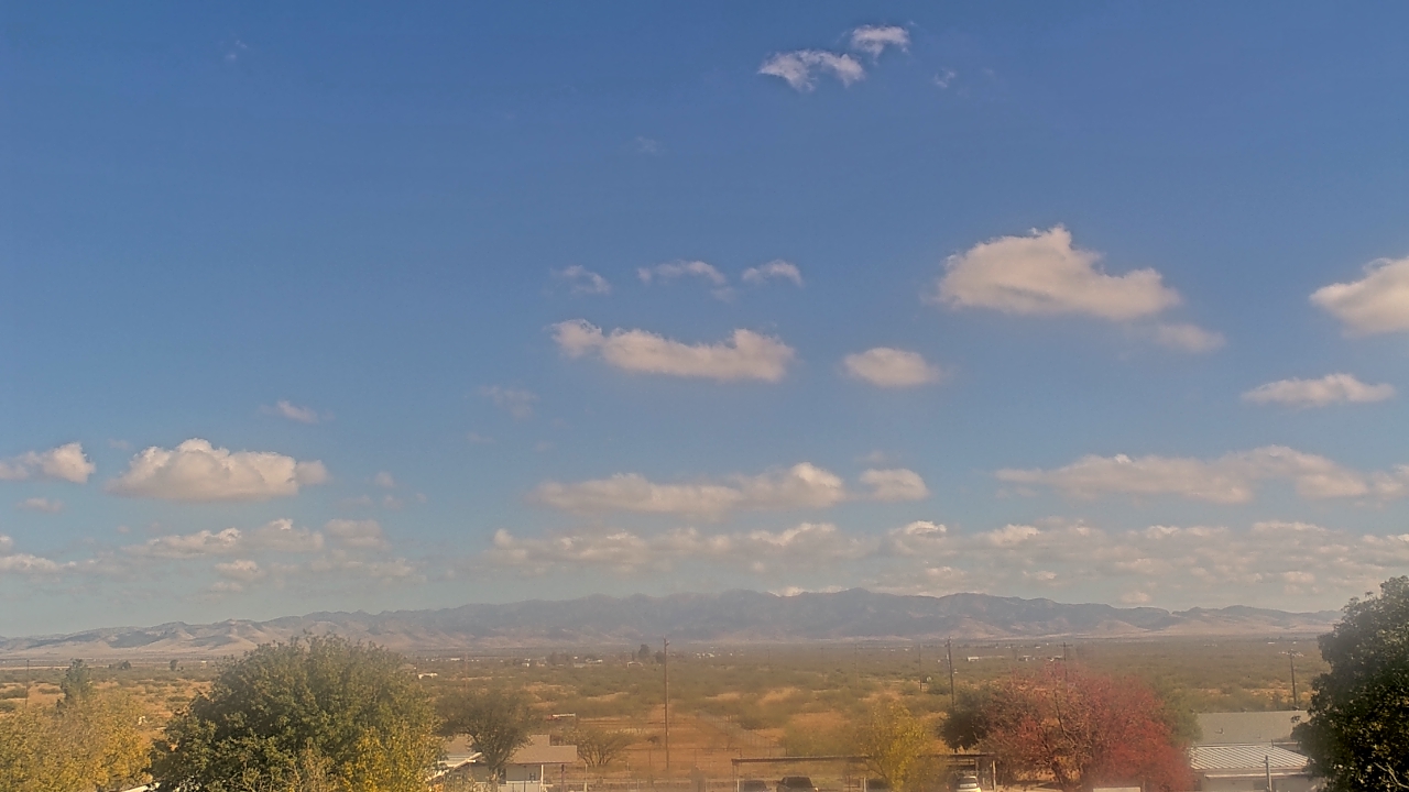 Thumbnail for current weather camera view from Ash Creek ES in Pearce, Arizona