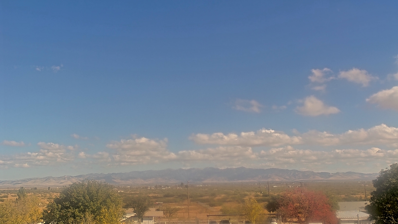 Thumbnail for current weather camera view from Ash Creek ES in Pearce, Arizona