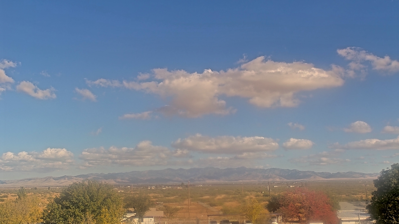 Thumbnail for current weather camera view from Ash Creek ES in Pearce, Arizona