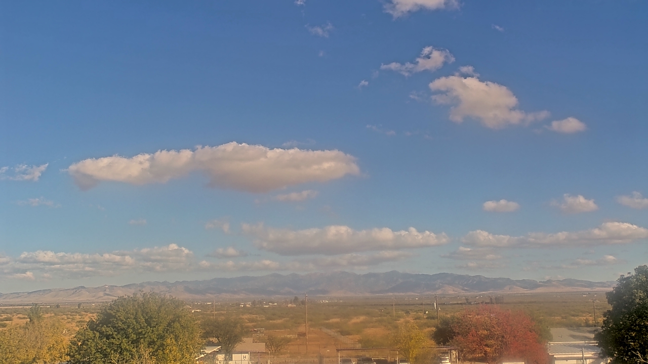 Thumbnail for current weather camera view from Ash Creek ES in Pearce, Arizona