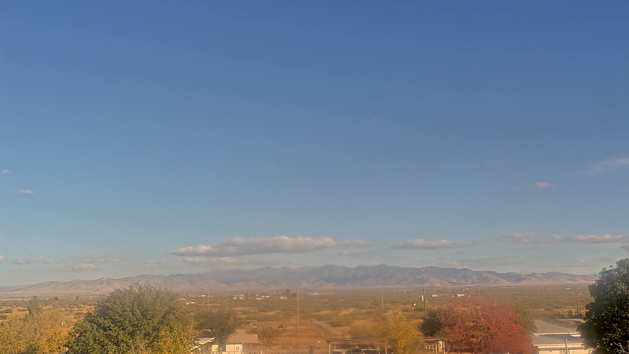 Thumbnail for current weather camera view from Ash Creek ES in Pearce, Arizona