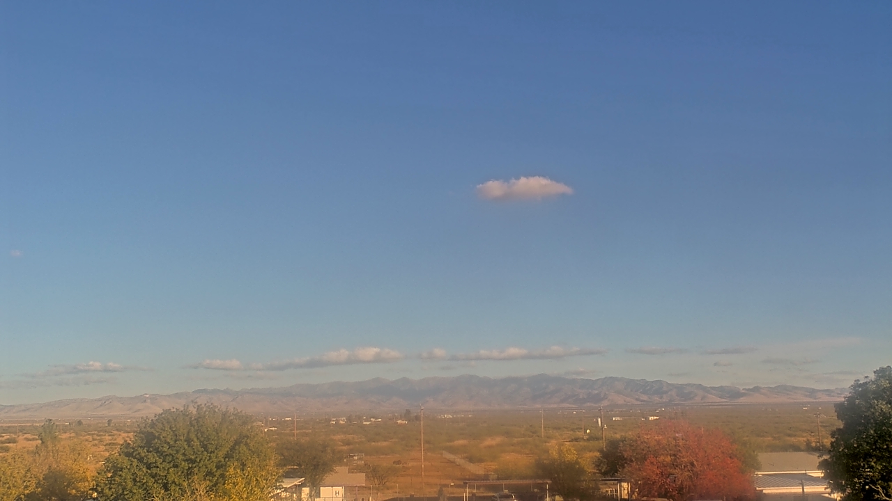 Thumbnail for current weather camera view from Ash Creek ES in Pearce, Arizona