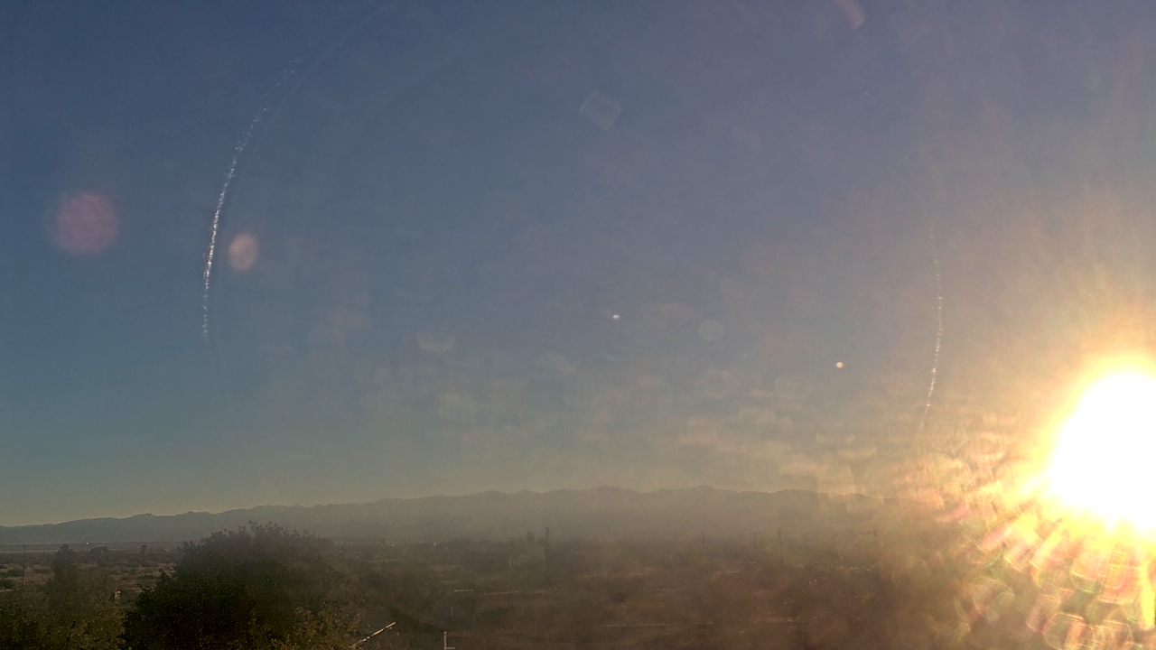 Thumbnail for current weather camera view from Ash Creek ES in Pearce, Arizona