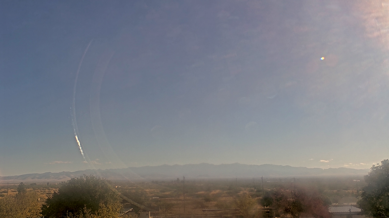 Thumbnail for current weather camera view from Ash Creek ES in Pearce, Arizona