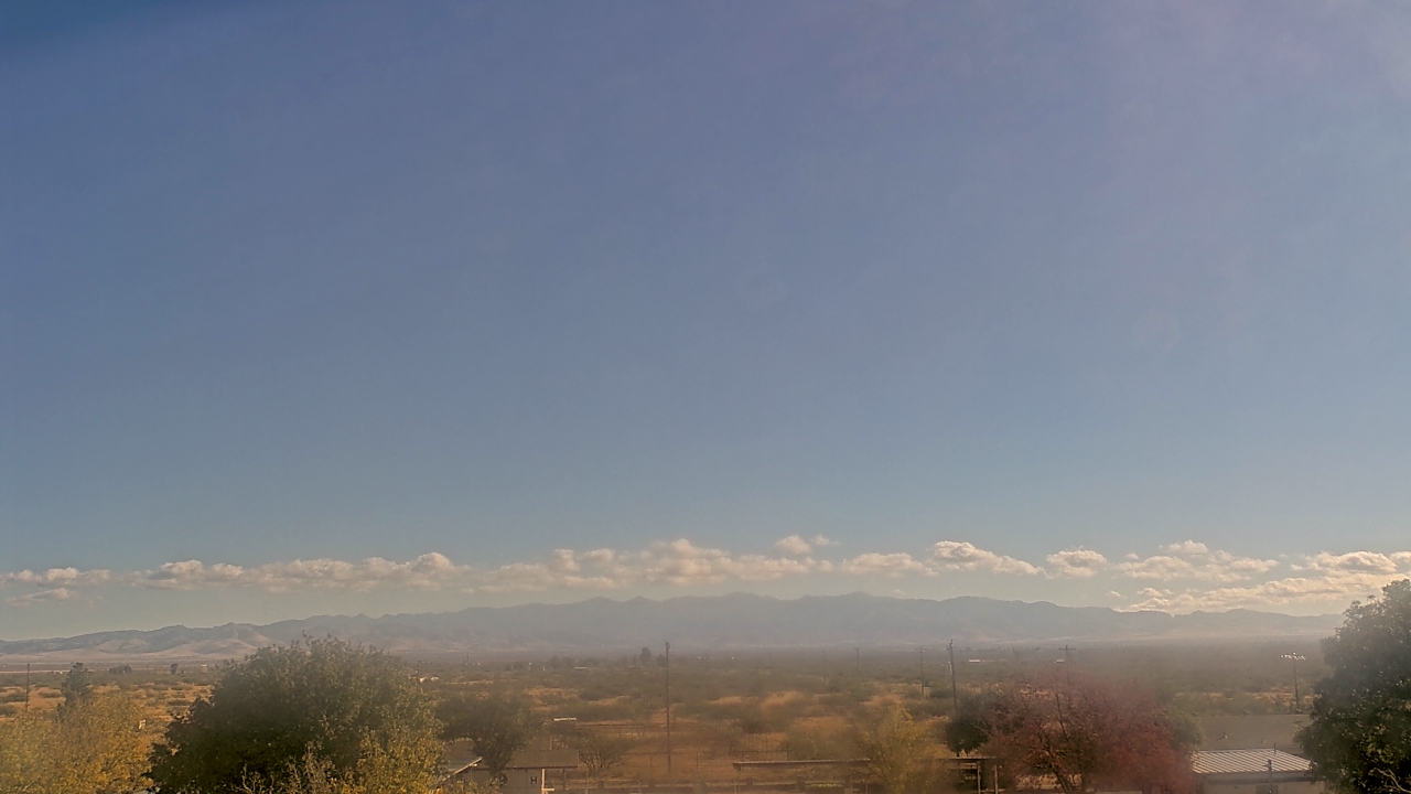 Thumbnail for current weather camera view from Ash Creek ES in Pearce, Arizona