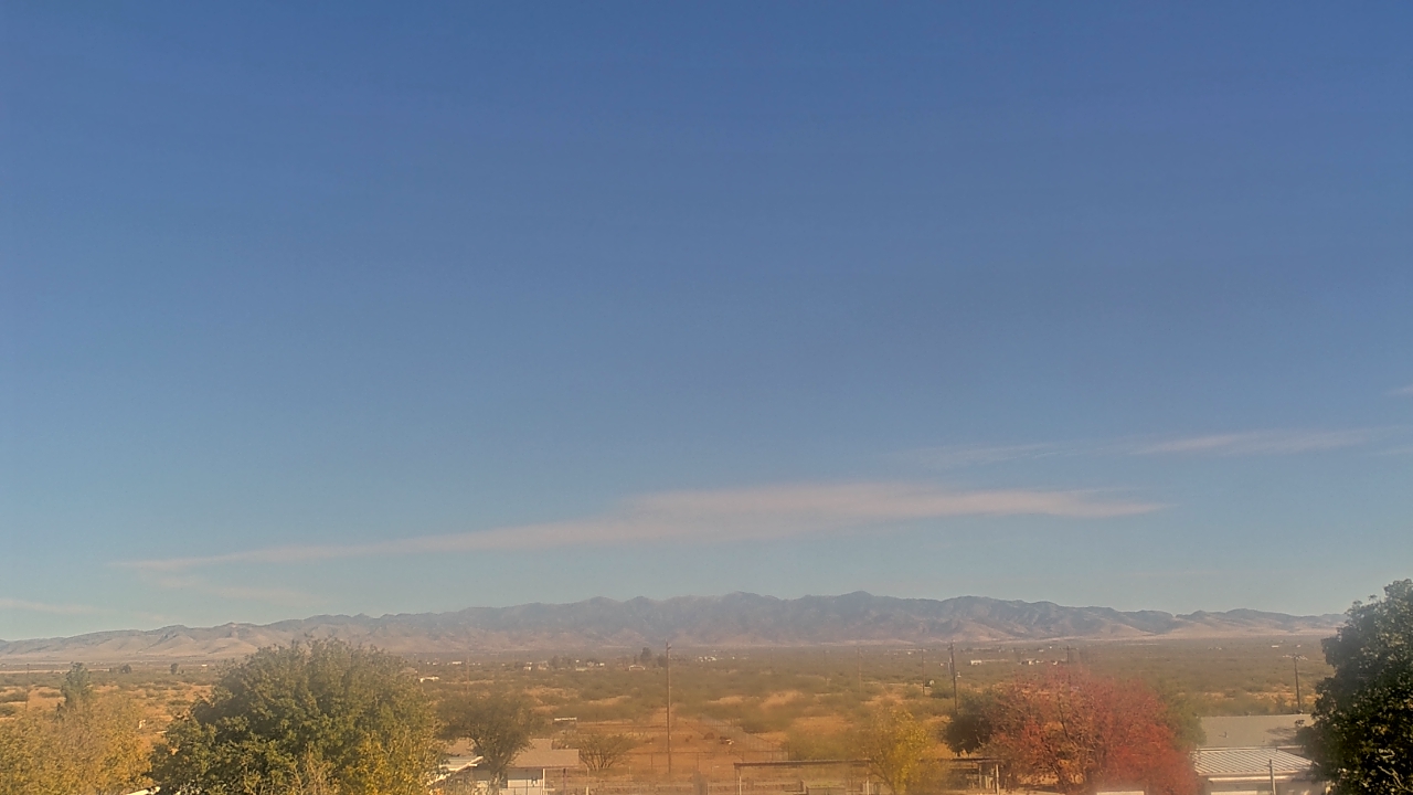 Thumbnail for current weather camera view from Ash Creek ES in Pearce, Arizona