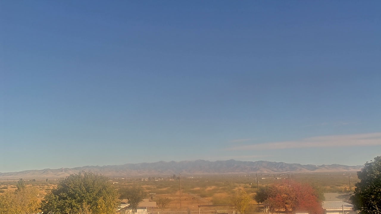 Thumbnail for current weather camera view from Ash Creek ES in Pearce, Arizona