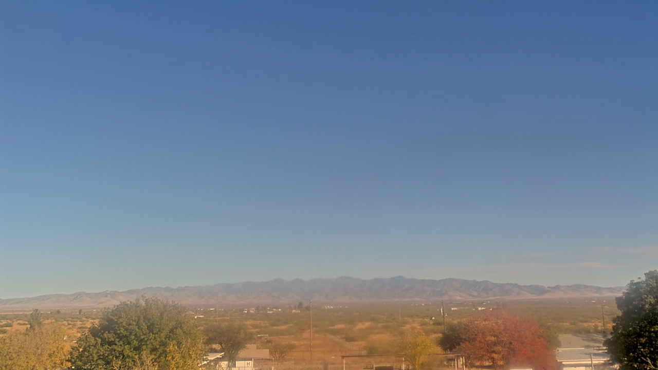 Thumbnail for current weather camera view from Ash Creek ES in Pearce, Arizona