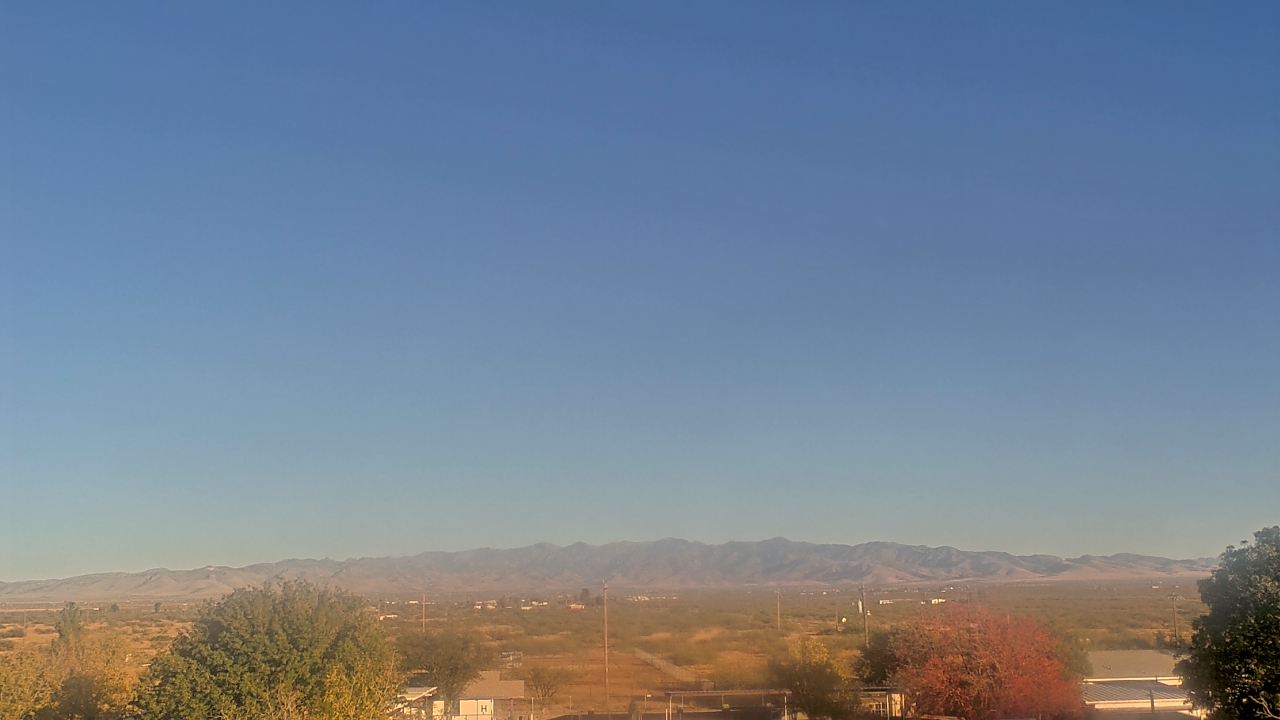 Thumbnail for current weather camera view from Ash Creek ES in Pearce, Arizona