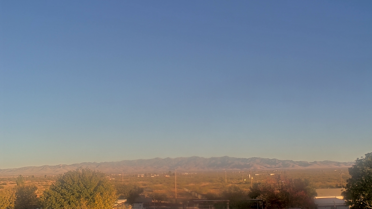 Thumbnail for current weather camera view from Ash Creek ES in Pearce, Arizona