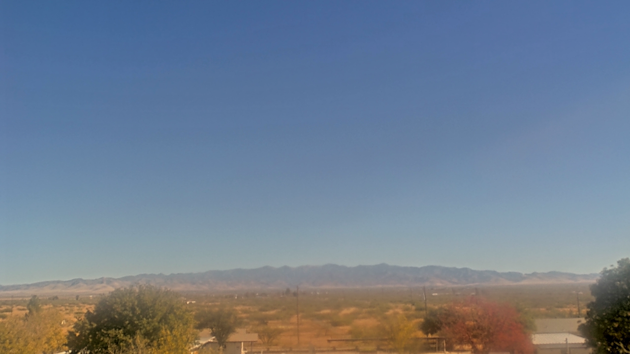 Thumbnail for current weather camera view from Ash Creek ES in Pearce, Arizona