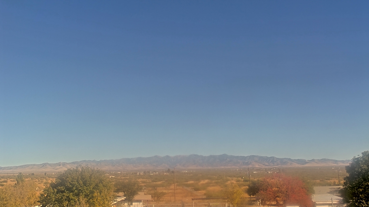 Thumbnail for current weather camera view from Ash Creek ES in Pearce, Arizona