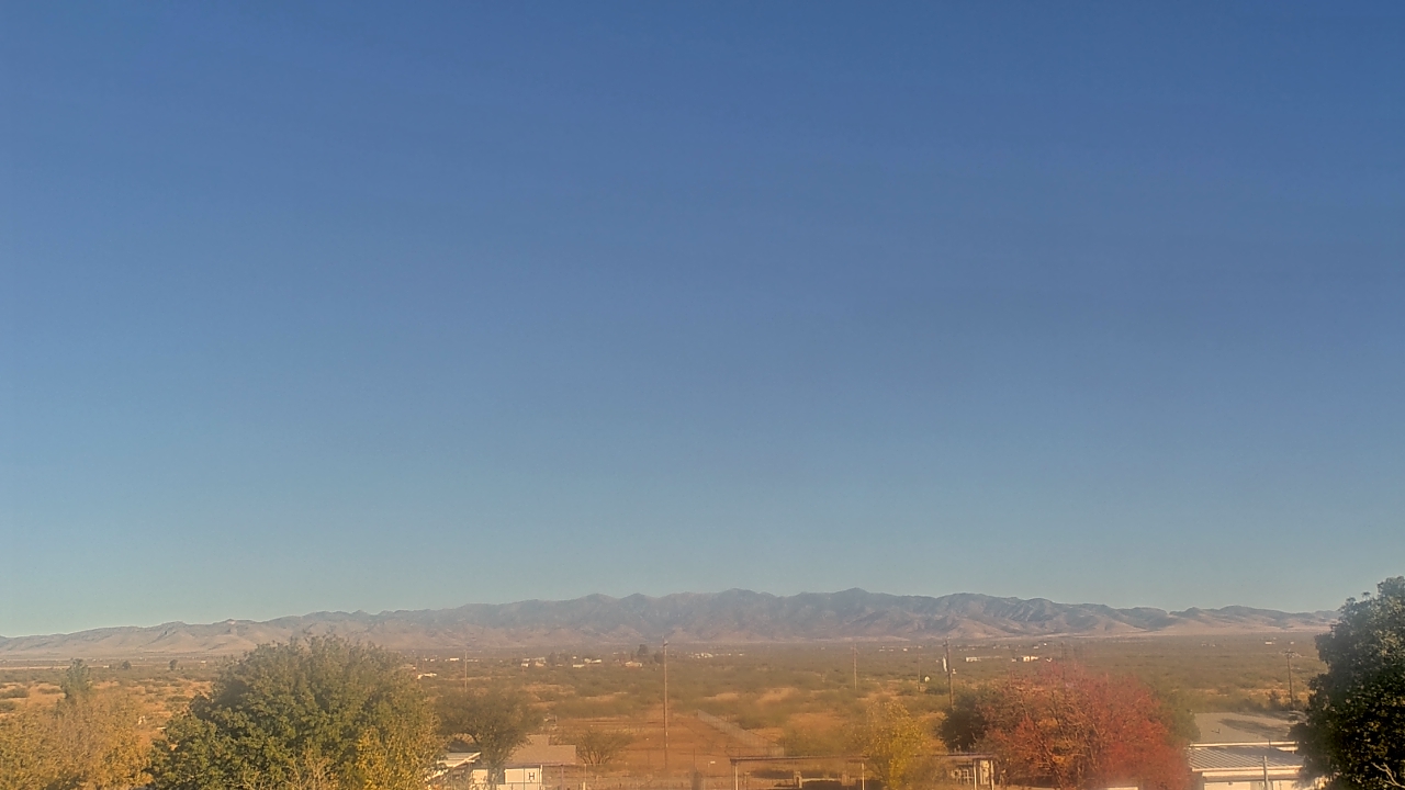 Thumbnail for current weather camera view from Ash Creek ES in Pearce, Arizona