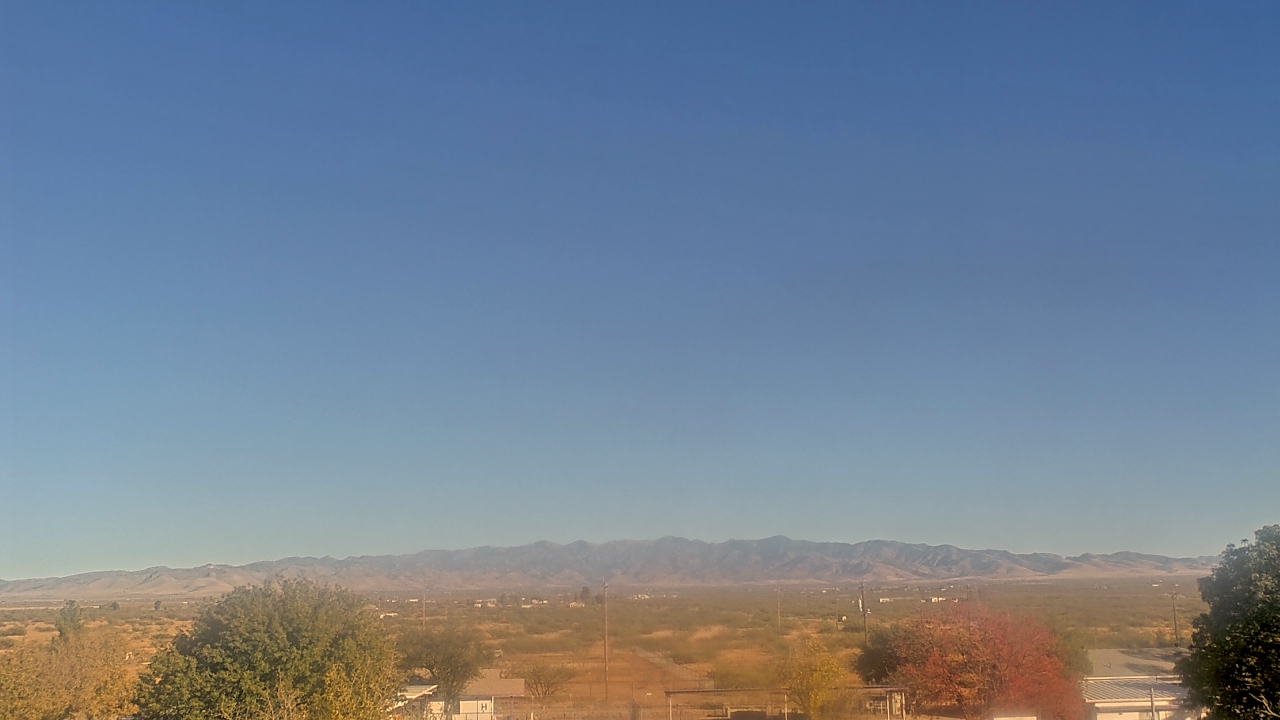 Thumbnail for current weather camera view from Ash Creek ES in Pearce, Arizona